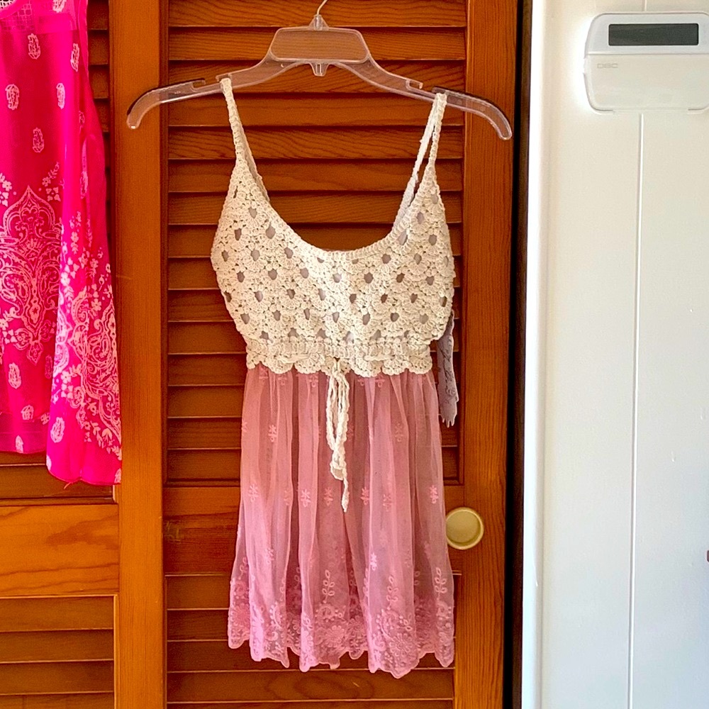 J Gee Blush Colored Cami Tank